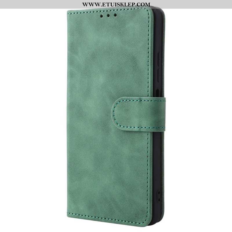 Obudowa Etui Na Telefon do Xiaomi Redmi Note 11 Pro / 11 Pro 5G Stylowa Skórzana Moda